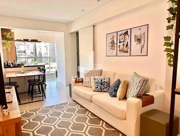 Apartamento, 1 quarto, 44 m² - Foto 2