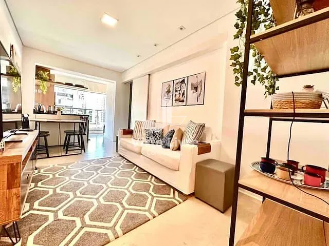 Apartamento com 44m² 1 quarto e 1 banheiro, à venda, no bairro Cerqueira César em São Paulo