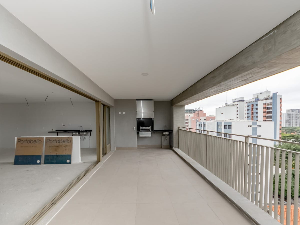 Apartamento para venda em Indianópolis com 3 quartos, sendo 3 suítes, 149m²
