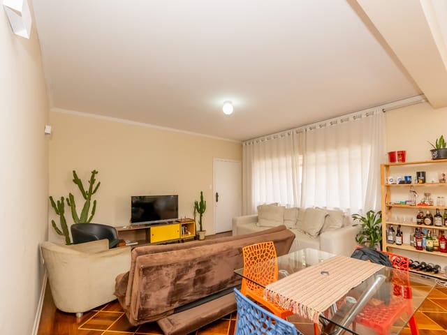 Apartamento com 135m² 3 quartos e 2 banheiros, à venda, no bairro Jardim Paulista em São Paulo
