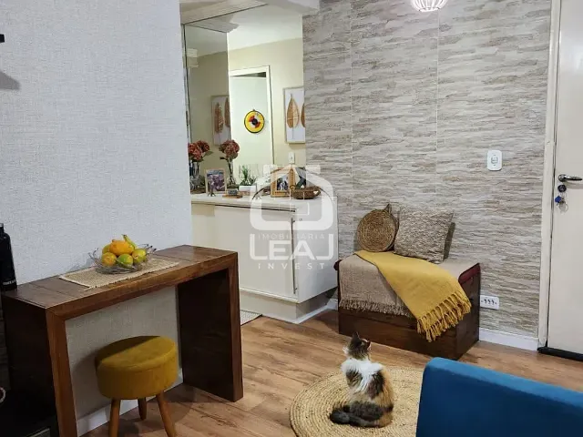 Apartamento com 58m² 2 quartos e 1 banheiro, à venda ou para alugar, no bairro Jardim Paris em São Paulo