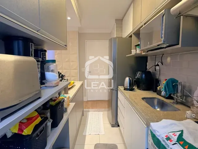 Apartamento com 100m² 2 quartos e 2 banheiros, à venda, no bairro Jardim Caboré em São Paulo