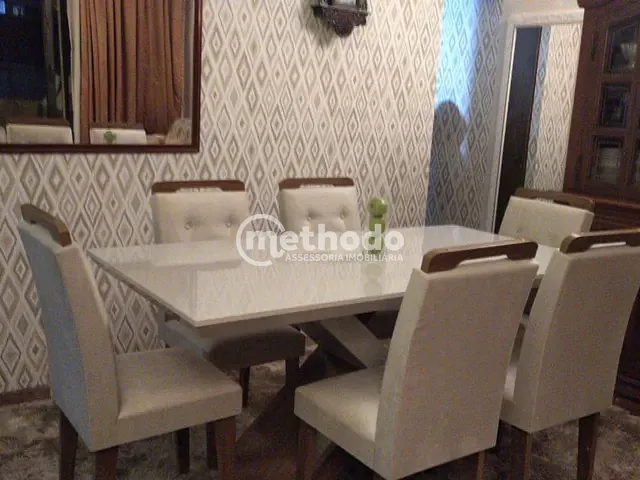 Apartamento com 123m² 3 quartos e 4 banheiros, à venda, no bairro Vila Lídia em Campinas