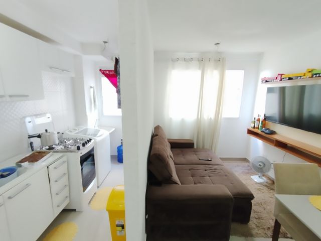 Apartamento com 42m² 2 quartos e 1 banheiro, à venda, no bairro Jardim Boa Vista (Zona Oeste) em São Paulo