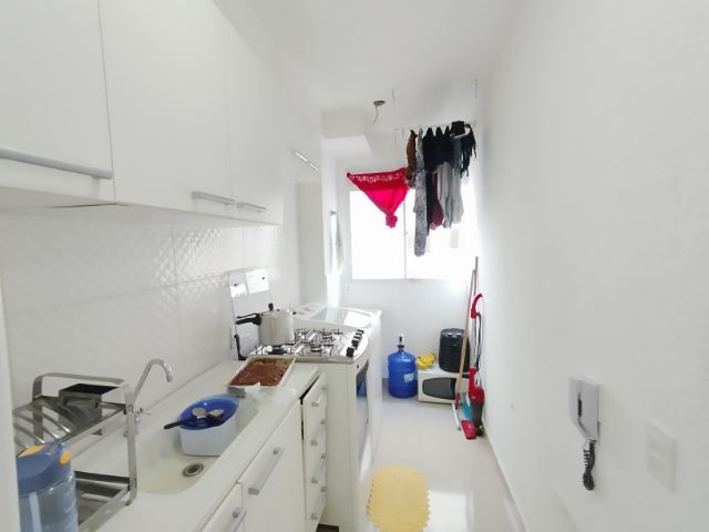 Apartamento com 42m² 2 quartos e 1 banheiro, à venda, no bairro Jardim Boa Vista (Zona Oeste) em São Paulo