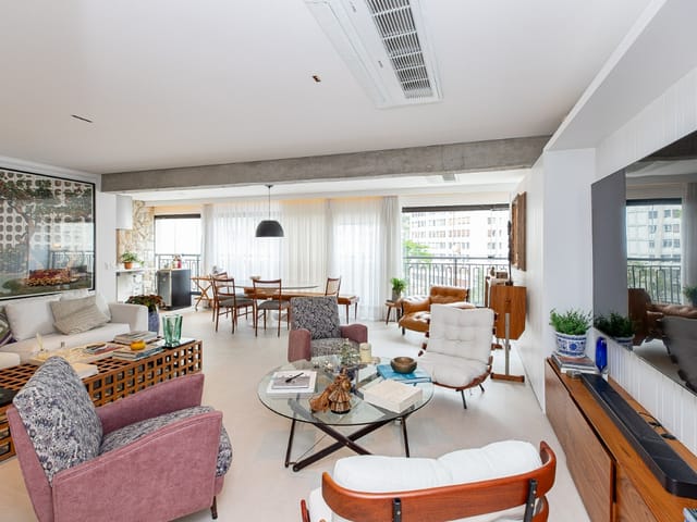 Apartamento com 174m² 3 quartos e 4 banheiros, à venda, no bairro Perdizes em São Paulo