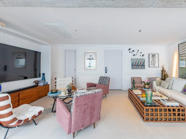 Apartamento com 174m² 3 quartos e 4 banheiros, à venda, no bairro Perdizes em São Paulo