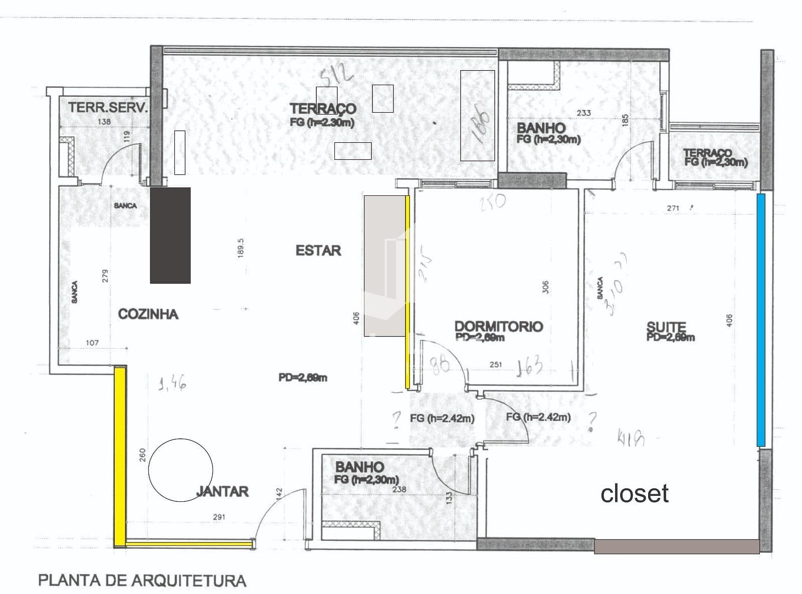 Apartamento, 2 quartos, 78 m² - Foto 13