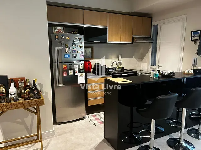 Apartamento com 78m² 2 quartos e 2 banheiros, à venda, no bairro Campo belo em São Paulo