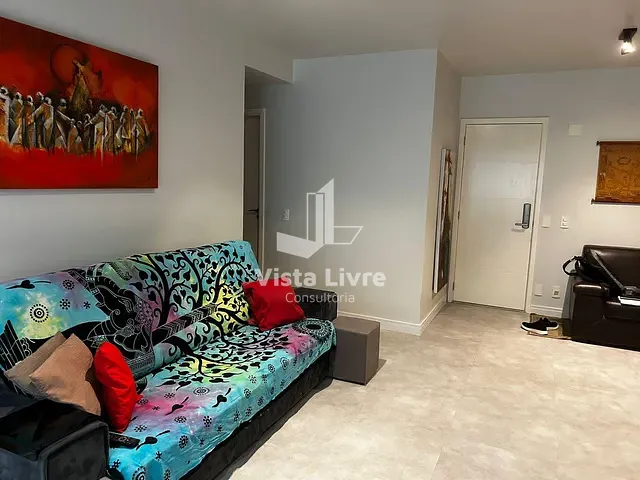 Apartamento com 78m² 2 quartos e 2 banheiros, à venda, no bairro Campo belo em São Paulo