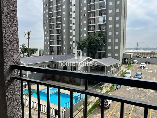 Apartamento com 52m² 2 quartos e 1 banheiro, à venda, no bairro Chácara Bela Vista em Sumaré