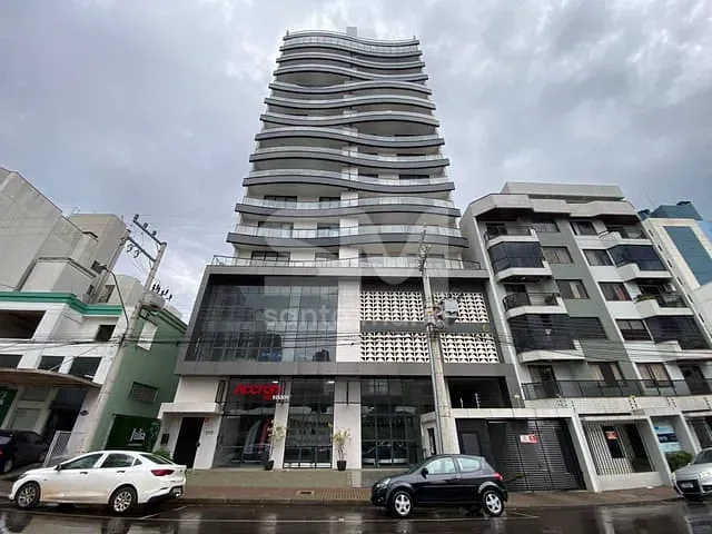 Apartamento 3 quartos e 1 banheiro, para alugar, no bairro Centro em Chapecó