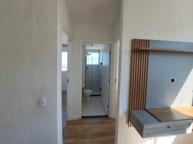 Apartamento com 42m² 2 quartos e 1 banheiro, à venda, no bairro Jardim do Lago em São Paulo