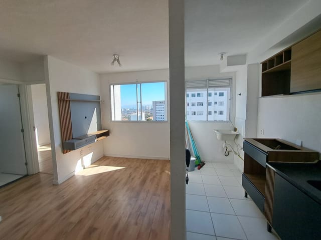 Apartamento com 42m² 2 quartos e 1 banheiro, à venda, no bairro Jardim do Lago em São Paulo