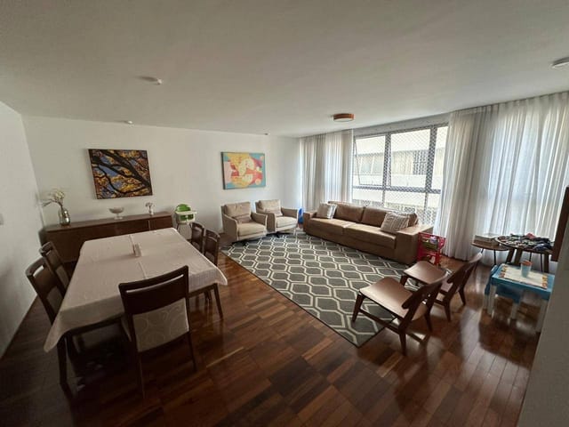 Apartamento com 147m² 3 quartos e 4 banheiros, à venda, no bairro Jardim Paulista em São Paulo