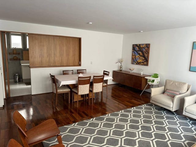 Apartamento com 147m² 3 quartos e 4 banheiros, à venda, no bairro Jardim Paulista em São Paulo