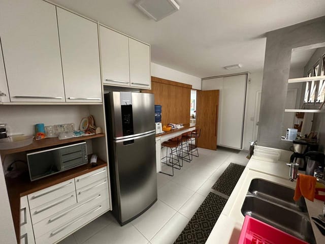 Apartamento com 147m² 3 quartos e 4 banheiros, à venda, no bairro Jardim Paulista em São Paulo