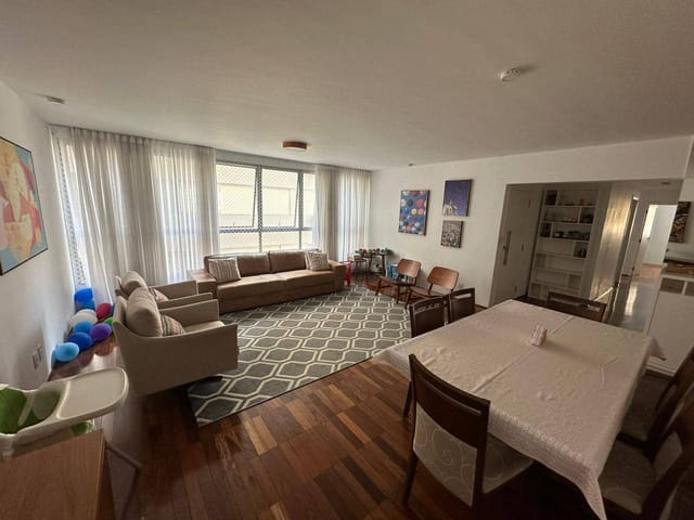 Apartamento com 147m² 3 quartos e 4 banheiros, à venda, no bairro Jardim Paulista em São Paulo