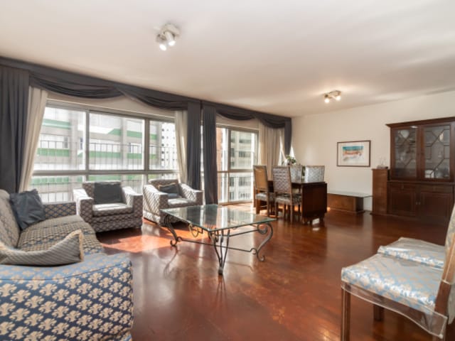 Apartamento com 224m² 3 quartos e 4 banheiros, à venda, no bairro Santa Cecília em São Paulo