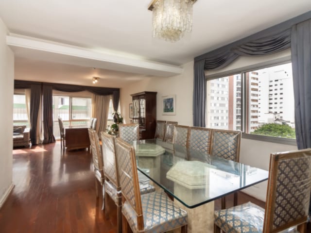 Apartamento com 224m² 3 quartos e 4 banheiros, à venda, no bairro Santa Cecília em São Paulo
