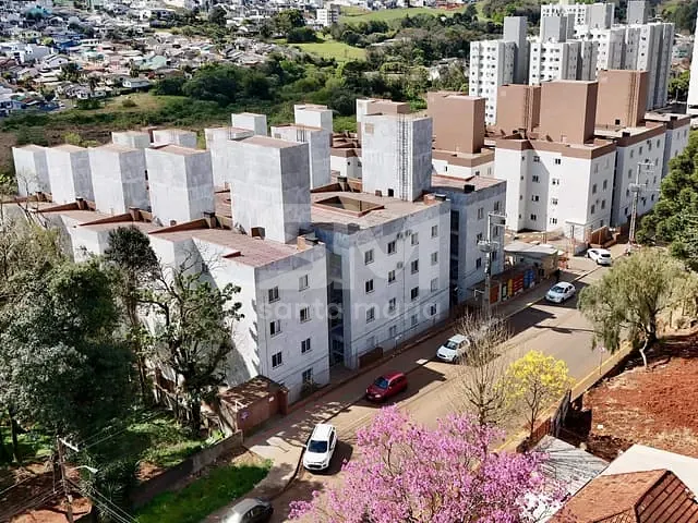 Apartamento com 76m² 2 quartos e 1 banheiro, à venda, no bairro Pinheirinho em Chapecó