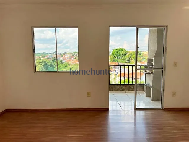 Apartamento com 57m² 2 quartos e 2 banheiros, à venda, no bairro Parque Fazendinha em Campinas