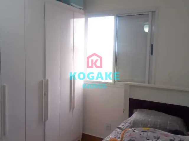 Apartamento com 56m² 2 quartos e 1 banheiro, à venda, no bairro Parque Residencial Flamboyant em São José dos Campos