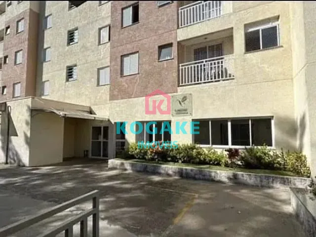 Apartamento com 56m² 2 quartos e 1 banheiro, à venda, no bairro Parque Residencial Flamboyant em São José dos Campos
