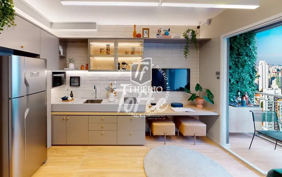 Apartamento, 1 quarto, 33 m² - Foto 5