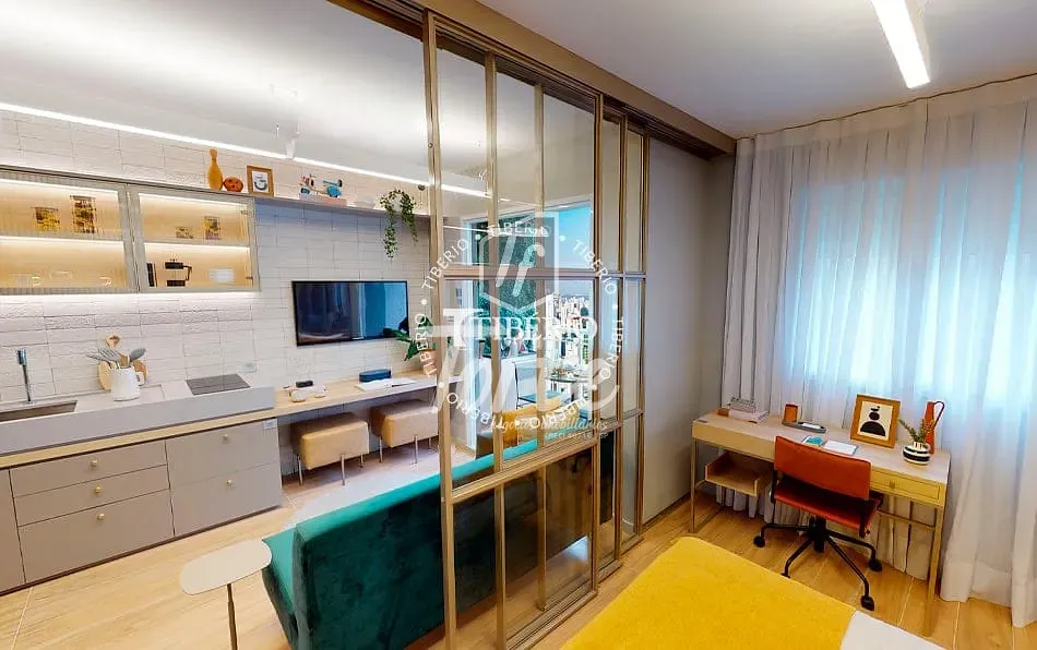 Apartamento, 1 quarto, 33 m² - Foto 7