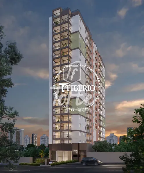 Apartamento, 1 quarto, 33 m² - Foto 1