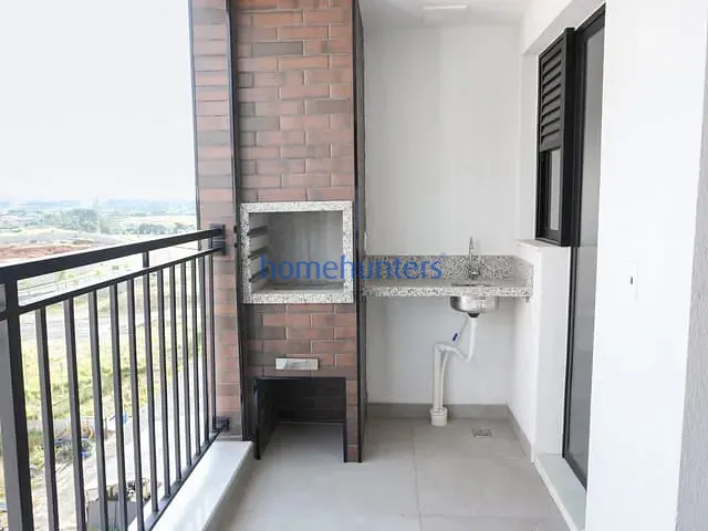 Apartamento com 65m² 2 quartos e 1 banheiro, à venda, no bairro Swiss Park em Campinas