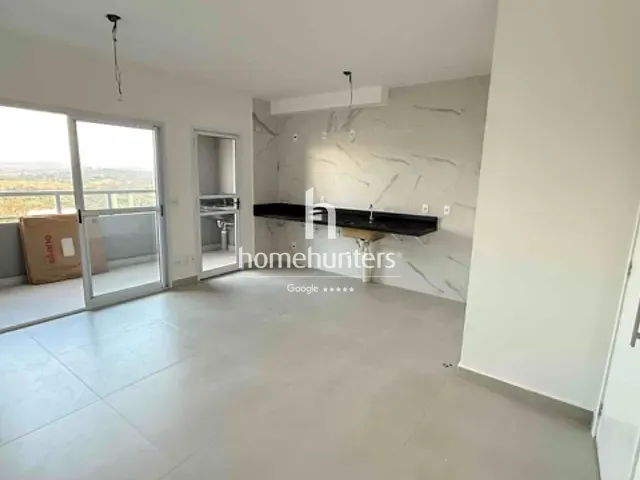 Apartamento com 64m² 2 quartos e 2 banheiros, à venda, no bairro Parque Prado em Campinas