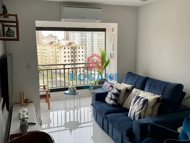 Apartamento com 65m² 2 quartos e 1 banheiro, à venda ou para alugar, no bairro Palmeiras de São José em São José dos Campos