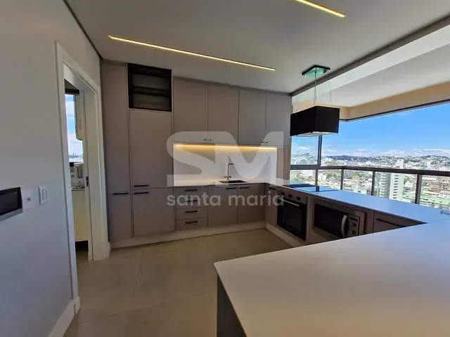 Apartamento 2 quartos e 3 banheiros, para alugar, no bairro Centro em Chapecó
