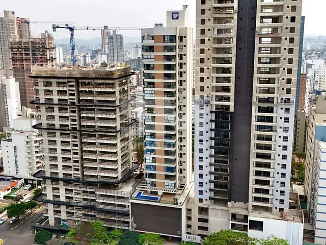 Apartamento 2 quartos e 3 banheiros, para alugar, no bairro Centro em Chapecó