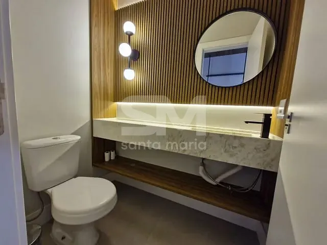 Apartamento 2 quartos e 3 banheiros, para alugar, no bairro Centro em Chapecó