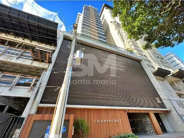 Apartamento 2 quartos e 3 banheiros, para alugar, no bairro Centro em Chapecó
