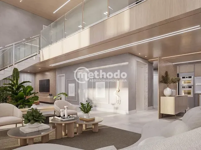 Apartamento com 193m² 3 quartos e 5 banheiros, à venda, no bairro Cambuí em Campinas