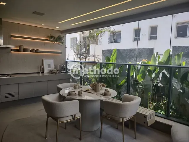 Apartamento com 193m² 3 quartos e 5 banheiros, à venda, no bairro Cambuí em Campinas