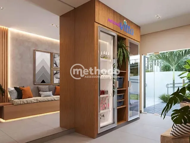 Apartamento com 72m² 2 quartos e 1 banheiro, à venda, no bairro Mansões Santo Antônio em Campinas