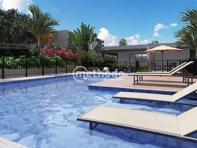Apartamento com 72m² 2 quartos e 1 banheiro, à venda, no bairro Mansões Santo Antônio em Campinas