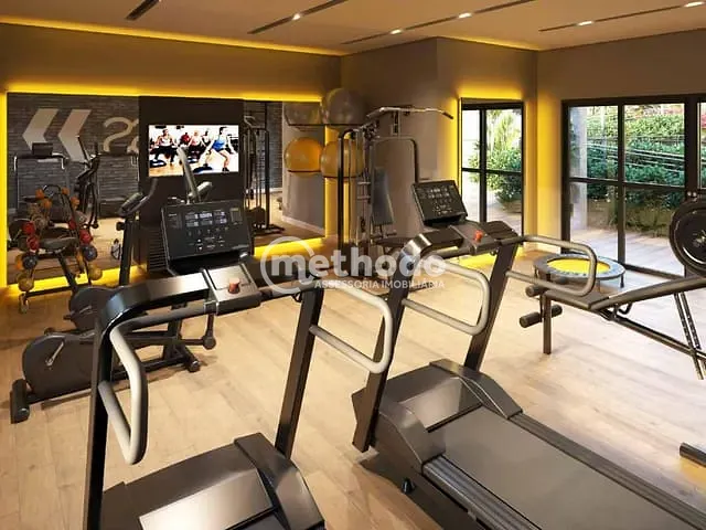 Apartamento com 72m² 2 quartos e 1 banheiro, à venda, no bairro Mansões Santo Antônio em Campinas