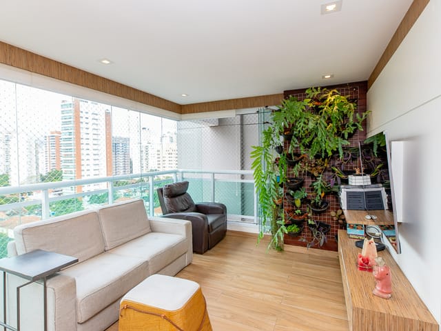 Foto do Apartamento - Apartamento para venda em Campo Belo com 3 quartos, sendo 3 suítes , 151m² | Correteria Imóveis