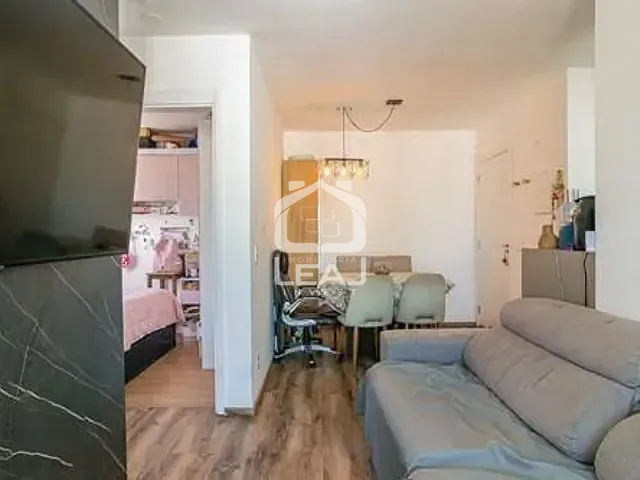 Apartamento com 50m² 2 quartos e 1 banheiro, à venda, no bairro Vila Andrade em São Paulo