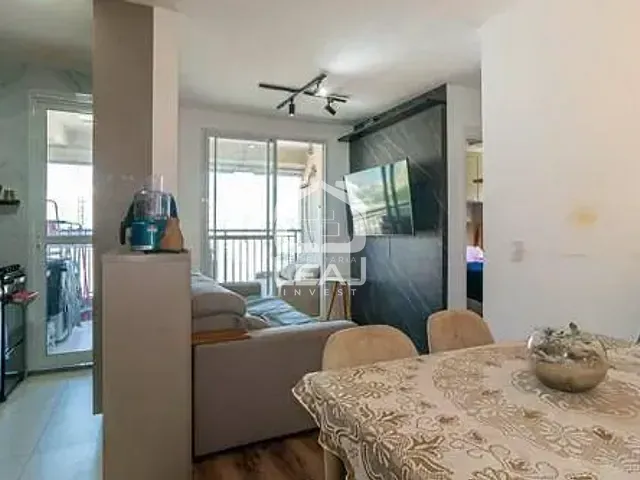 Apartamento com 50m² 2 quartos e 1 banheiro, à venda, no bairro Vila Andrade em São Paulo