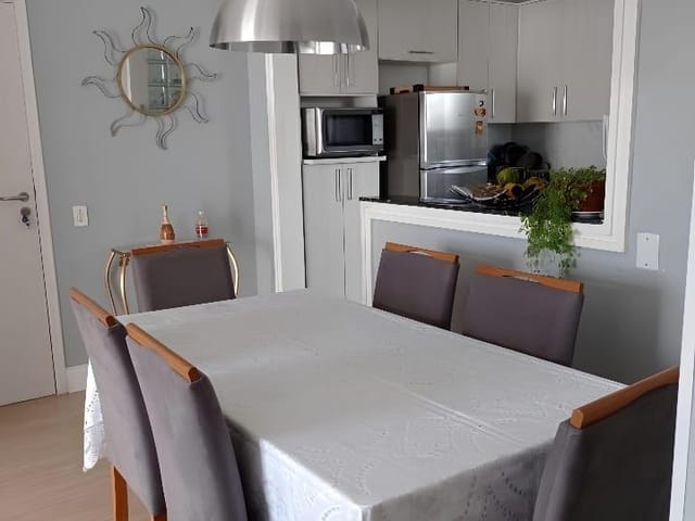 Apartamento com 56m² 2 quartos e 1 banheiro, à venda, no bairro Jardim Sabiá em Cotia