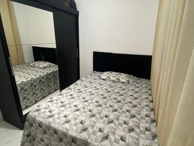 Apartamento 2 quartos e 1 banheiro, à venda, no bairro Jardim do Lago em São Paulo