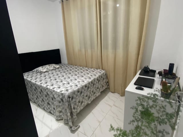 Apartamento 2 quartos e 1 banheiro, à venda, no bairro Jardim do Lago em São Paulo