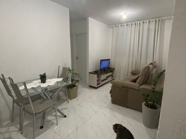 Apartamento 2 quartos e 1 banheiro, à venda, no bairro Jardim do Lago em São Paulo